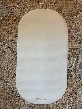 Zicoto vegan leather baby changing pad